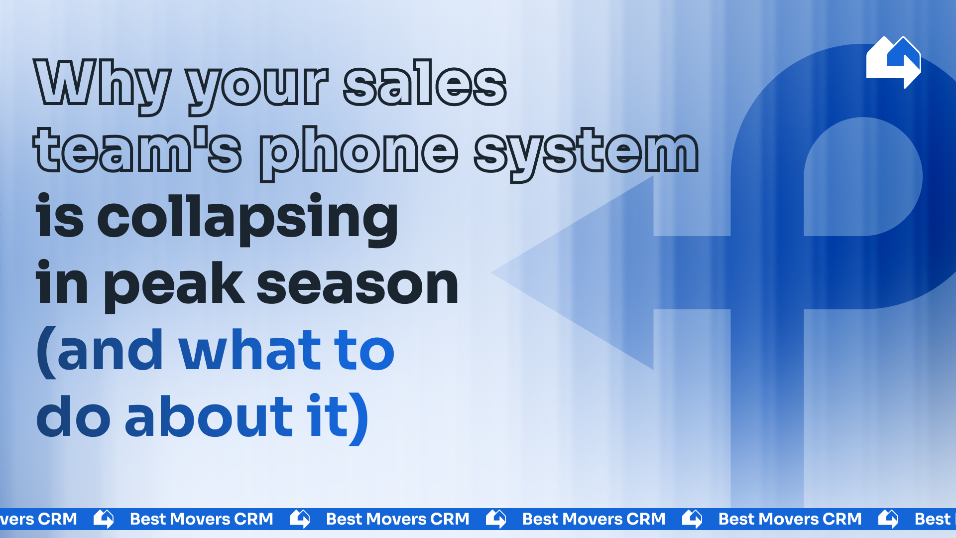 Why your sales team's phone system is collapsing in peak season (and what to do about it)